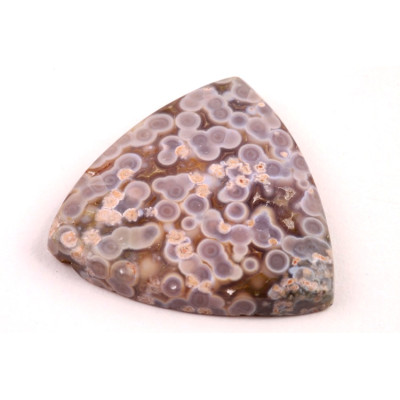 Kabošon Hroznový Achát  č.8591 (32x30x6mm)