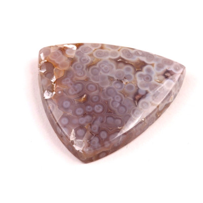 Kabošon Hroznový Achát  č.8592 (33x30x6mm)