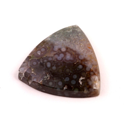 Kabošon Hroznový Achát  č.8593 (30x29x6mm)