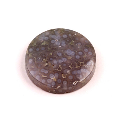 Kabošon Hroznový Achát č.8594 (28x6mm)