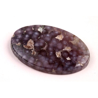 Kabošon Hroznový Achát č.8598 (37x24x6mm)