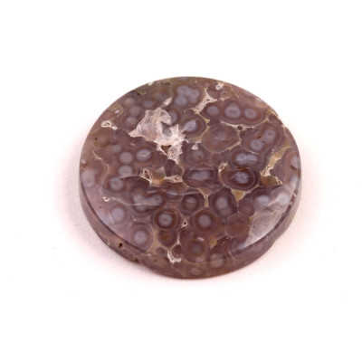 Kabošon Hroznový Achát č.8599 (28x6mm)