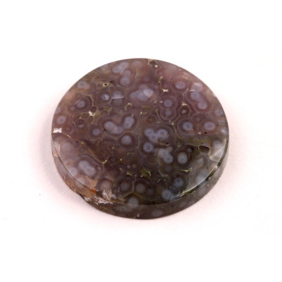 Kabošon Hroznový Achát č.8600 (29x6mm)