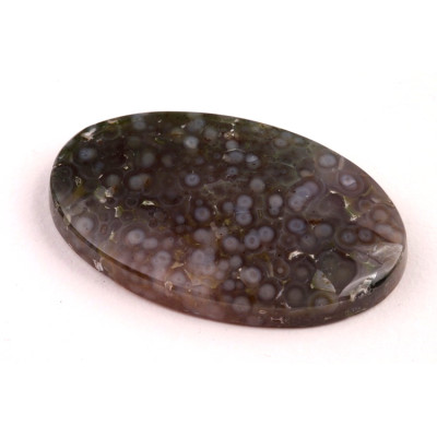 Kabošon Hroznový Achát č.8601 (38x23x6mm)