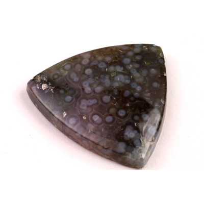 Kabošon Hroznový Achát č.8602 (32x31x6mm)