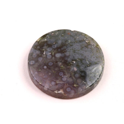 Kabošon Hroznový Achát č.8603 (28x5mm)