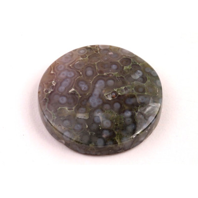 Kabošon Hroznový Achát č.8604 (28x7mm)