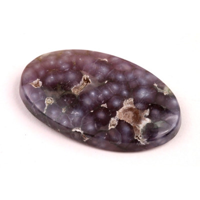 Kabošon Hroznový Achát č.8606 (38x23x6mm)