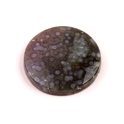 Kabošon Hroznový Achát č.8607 (29x5mm)