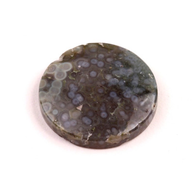 Kabošon Hroznový Achát č.8608 (28x6mm)