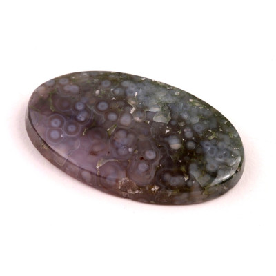 Kabošon Hroznový Achát č.8612 (37x22x6mm)