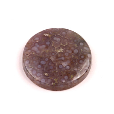 Kabošon Hroznový Achát č.8613 (28x5mm)