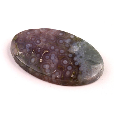 Kabošon Hroznový Achát č.8614 (39x23x6mm)