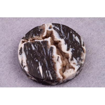 Kabošon Zkamenělé Palmové Dřevo č.8625 (29x6mm)