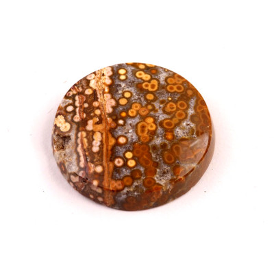 Kabošon River Jasper č.8639 (27x6mm)