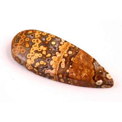 Kabošon River Jasper č.8640 (41x17x6mm)