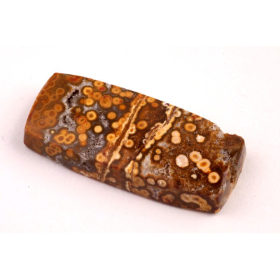 Kabošon River Jasper č.8641 (35x16x7mm)