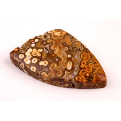 Kabošon River Jasper č.8642 (38x22x6mm)