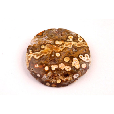 Kabošon River Jasper č.8643 (26x5mm)