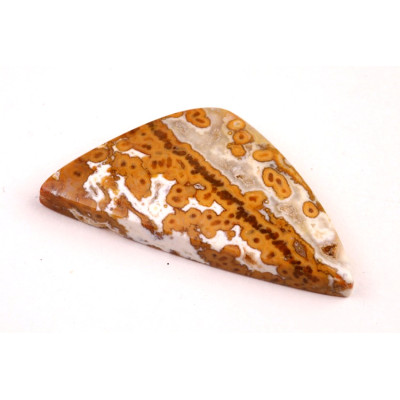 Kabošon River Jasper č.8644 (37x19x5mm)