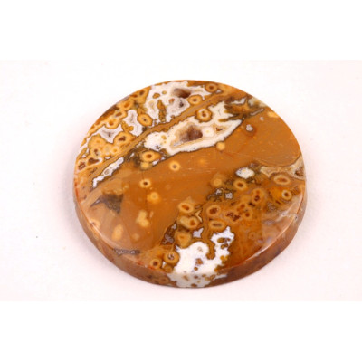 Kabošon River Jasper č.8646 (30x5mm)