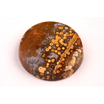 Kabošon River Jasper č.8647 (29x7mm)