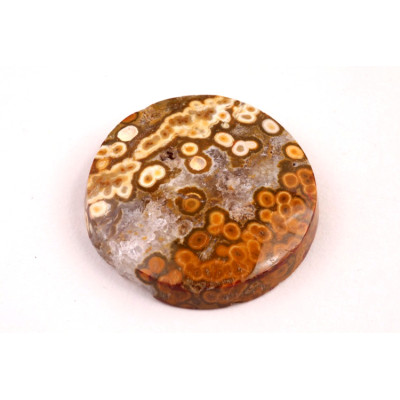 Kabošon River Jasper č.8649 (27x6mm)