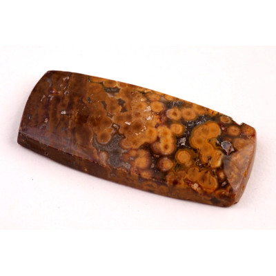 Kabošon River Jasper č.8650 (39x17x5mm)