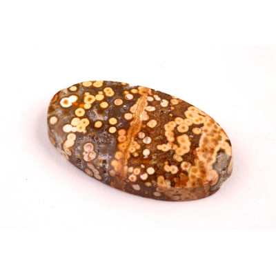 Kabošon River Jasper č.8651 (32x18x6mm)