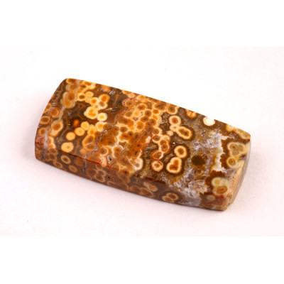 Kabošon River Jasper č.8655 (33x16x6mm)