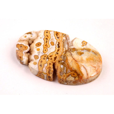 Kabošon River Jasper č.8656 (35x21x6mm)
