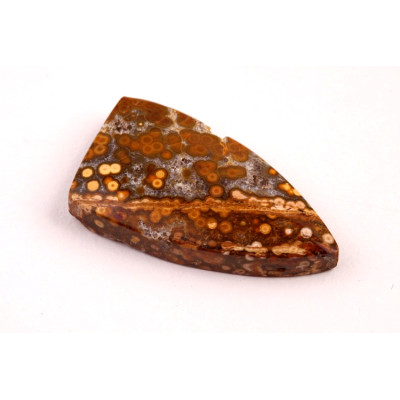 Kabošon River Jasper č.8657 (31x17x6mm)