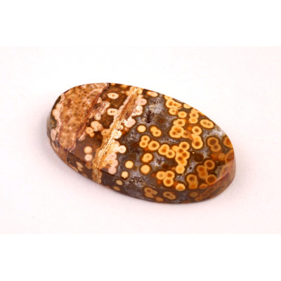 Kabošon River Jasper č.8658 (32x18x5mm)