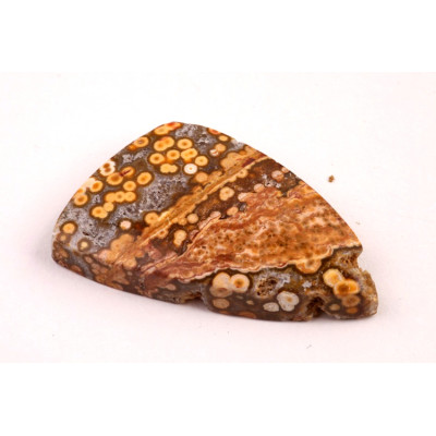 Kabošon River Jasper č.8659 (34x20x6mm)