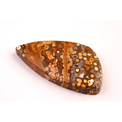 Kabošon River Jasper č.8660 (35x18x6mm)