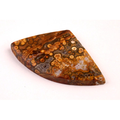 Kabošon River Jasper č.8661 (39x22x5mm)