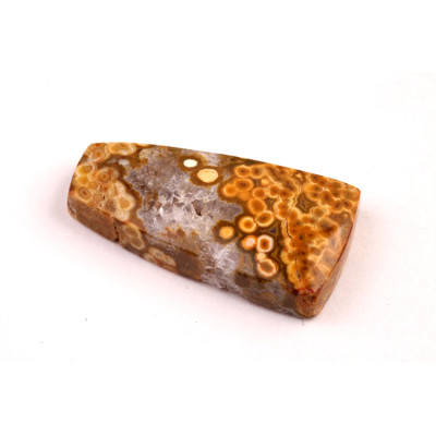 Kabošon River Jasper č.8662 (30x15x6mm)