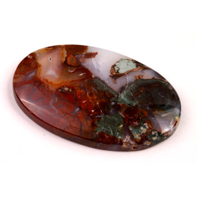 Kabošon Achát č.8663 (40x25x5mm)