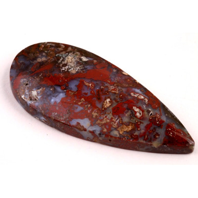 Kabošon Achát č.8666 (47x20x6mm)