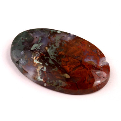 Kabošon Achát č.8667 (39x25x6mm)