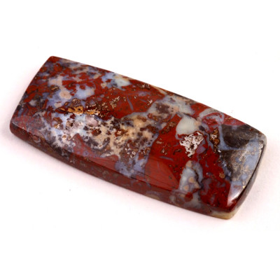 Kabošon Achát č.8670 (40x18x6mm)