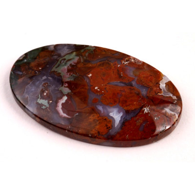 Kabošon Achát č.8671 (41x25x6mm)