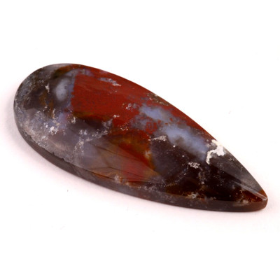 Kabošon Achát č.8672 (45x19x5mm)