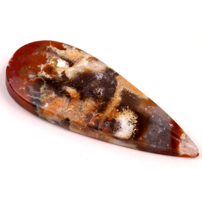 Kabošon Achát č.8675 (48x19x5mm)