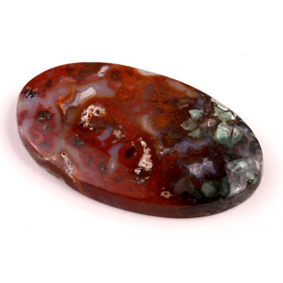 Kabošon Achát č.8677 (41x25x6mm)