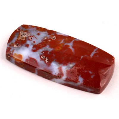 Kabošon Achát č.8678 (41x19x6mm)