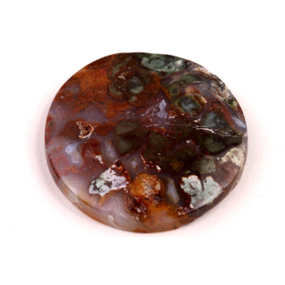 Kabošon Achát č.8681 (32x5mm)