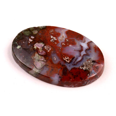 Kabošon Achát č.8683 (37x24x6mm)