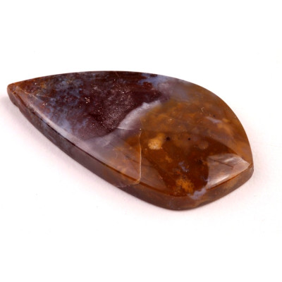 Kabošon Achát č.8686 (42x22x6mm)