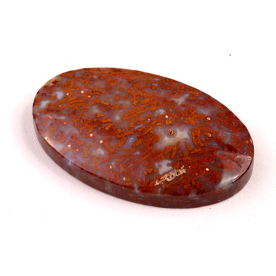 Kabošon Plume Achát č.8688 (39x23x6mm)